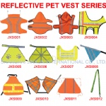 REFLECTIVE PET VEST SERIES