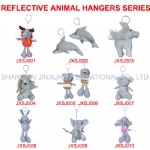 REFLECTIVE ANIMAL HANGERS SERIES