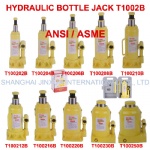 HYDRAULIC BOTTLE JACK T1002B