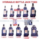 HYDRAULIC BOTTLE JACK T1003