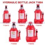 HYDRAULIC BOTTLE JACK T1004