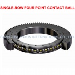 SINGLE ROW FOUR POINT CONTACT BALL