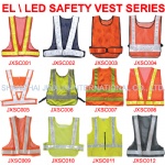 EL LED SAFETY VEST SERIES